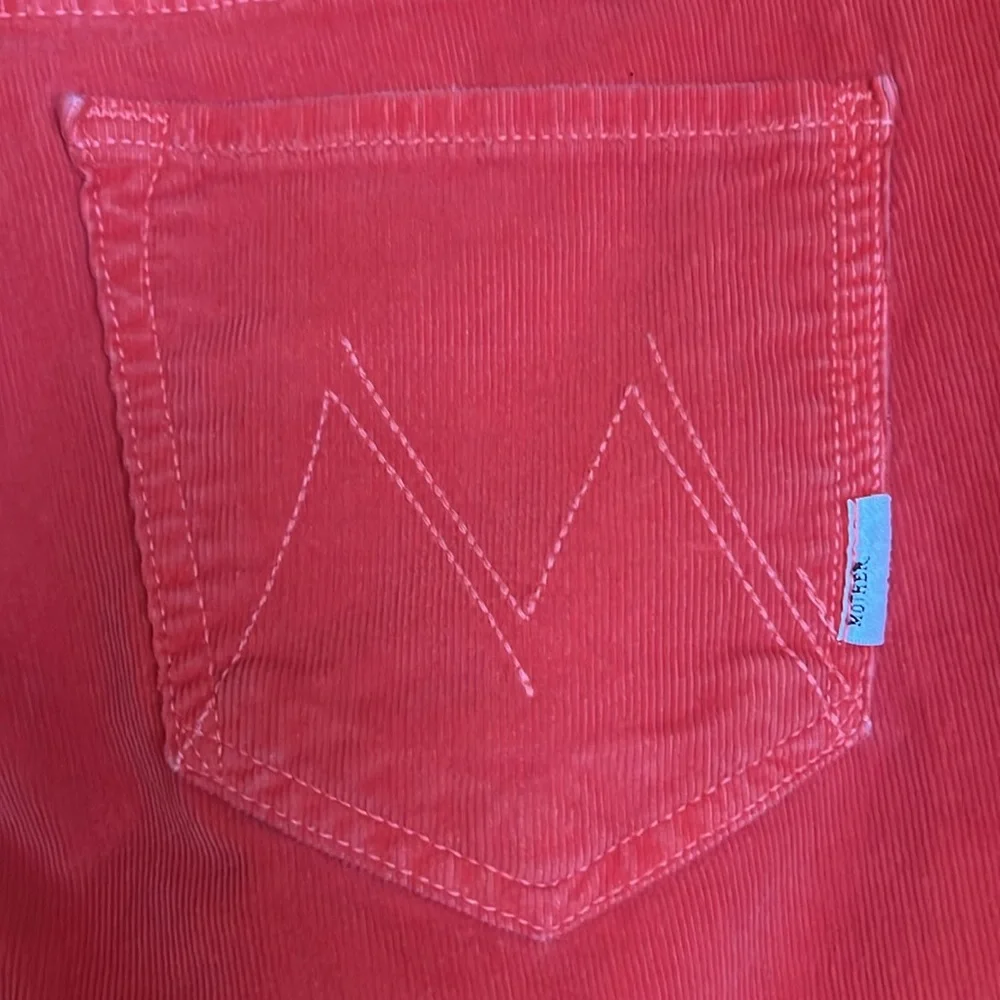 MOTHER The Looker Little Bit Country Corduroy - Picture 8 of 16
